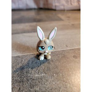 LPS littlest pet shop brown bunny rabbit 2009 hasbro toy figure